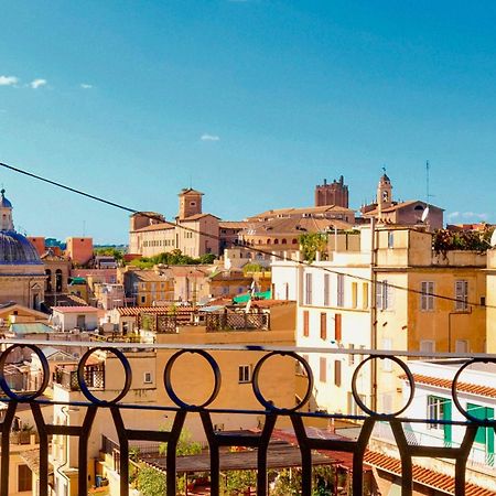Atticus Forum Romanum Luxury Penthouse Apartment Bagian luar foto