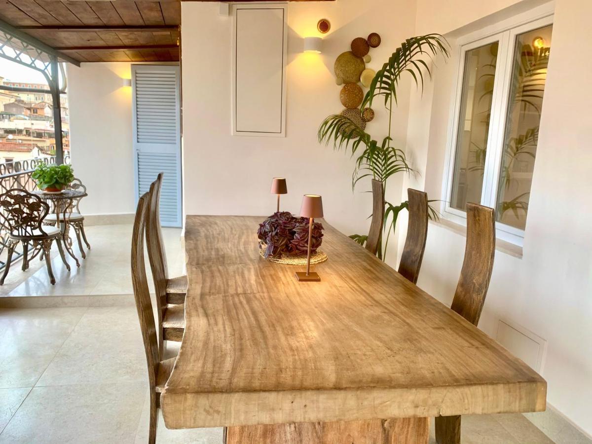 Atticus Forum Romanum Luxury Penthouse Apartment Bagian luar foto