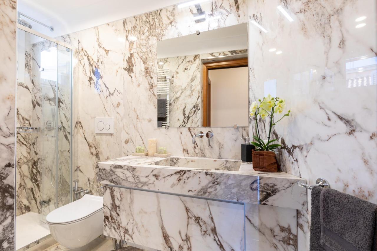 Atticus Forum Romanum Luxury Penthouse Apartment Bagian luar foto