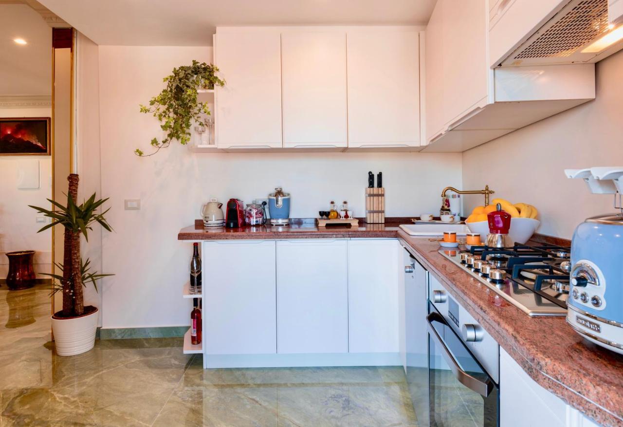 Atticus Forum Romanum Luxury Penthouse Apartment Bagian luar foto