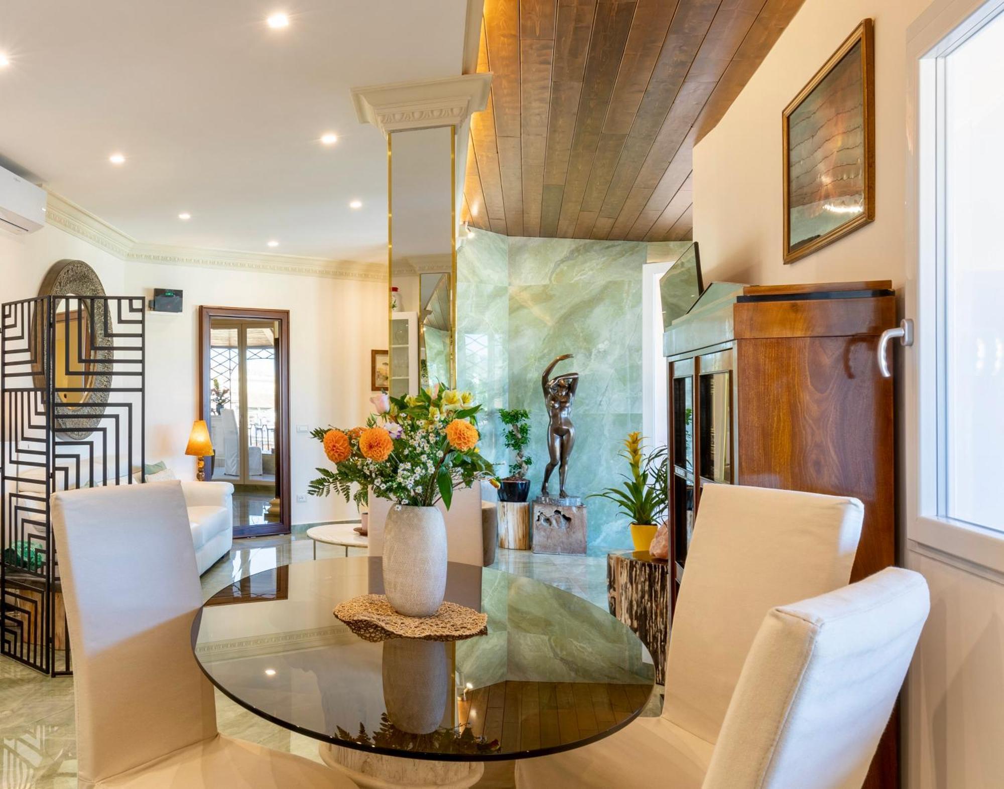 Atticus Forum Romanum Luxury Penthouse Apartment Bagian luar foto