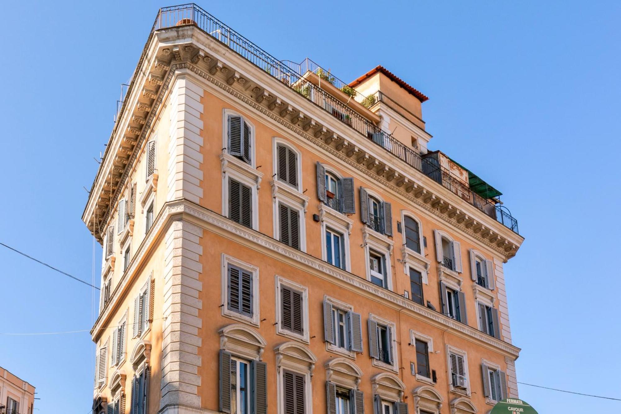 Atticus Forum Romanum Luxury Penthouse Apartment Bagian luar foto