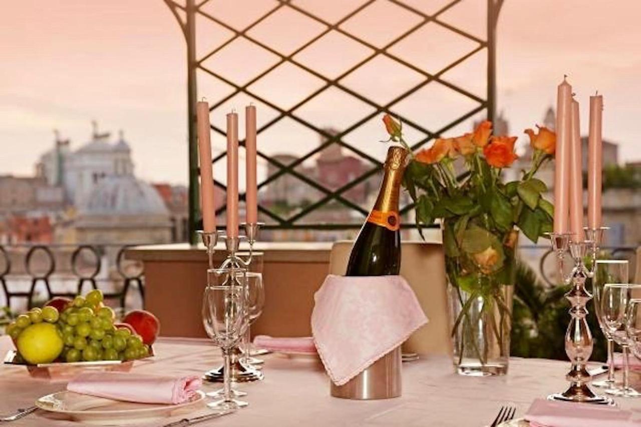 Atticus Forum Romanum Luxury Penthouse Apartment Bagian luar foto